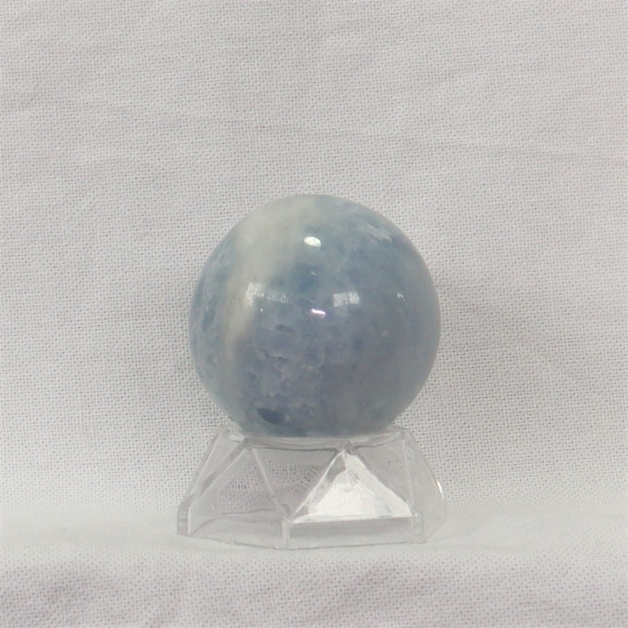 Blue Calcite Sphere - 1