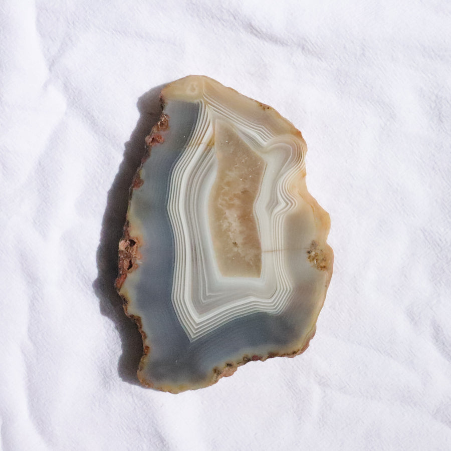 Natural Agate Slab - 5