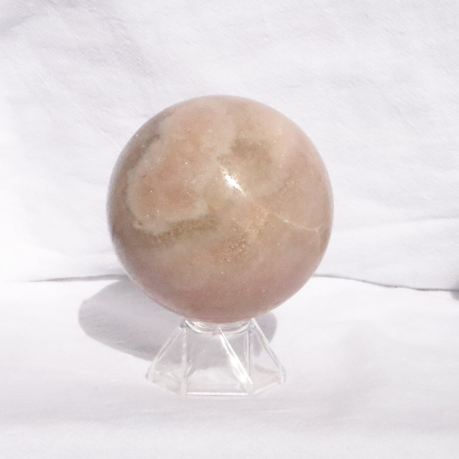 Pink Amethyst Sphere - 5