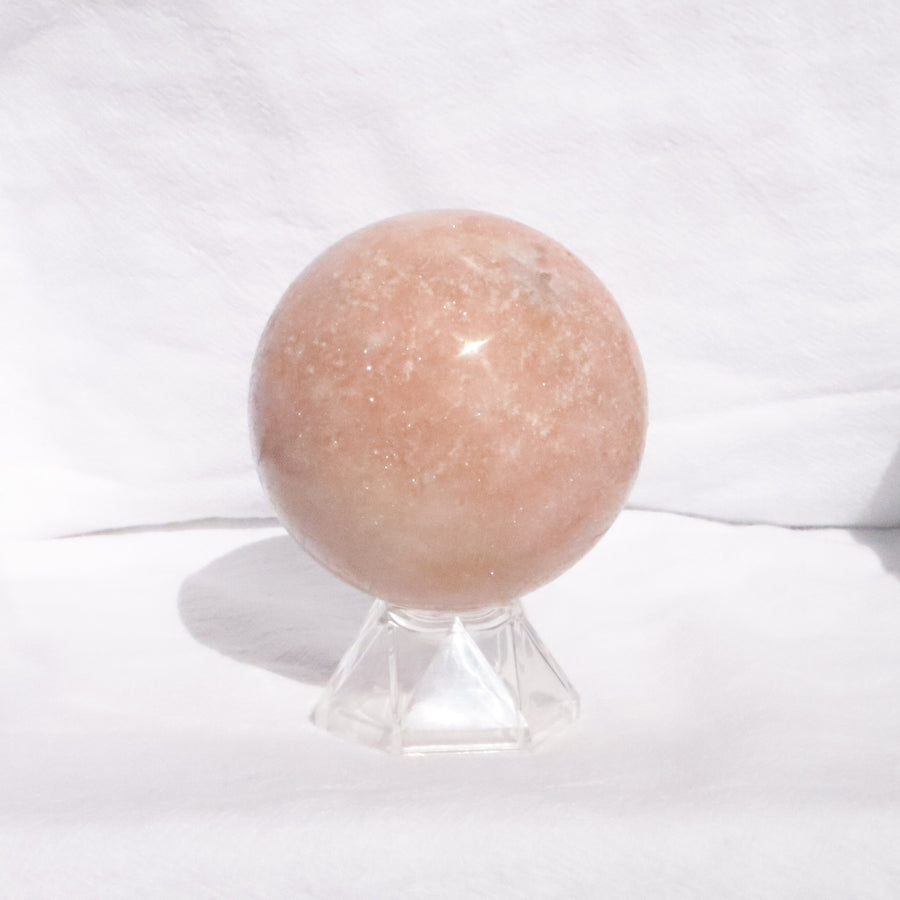 Pink Amethyst Sphere - 3
