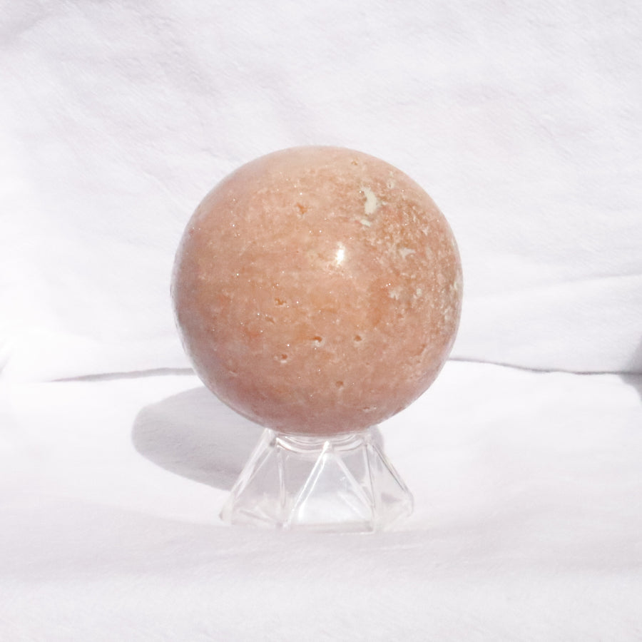 Pink Amethyst Sphere - 3